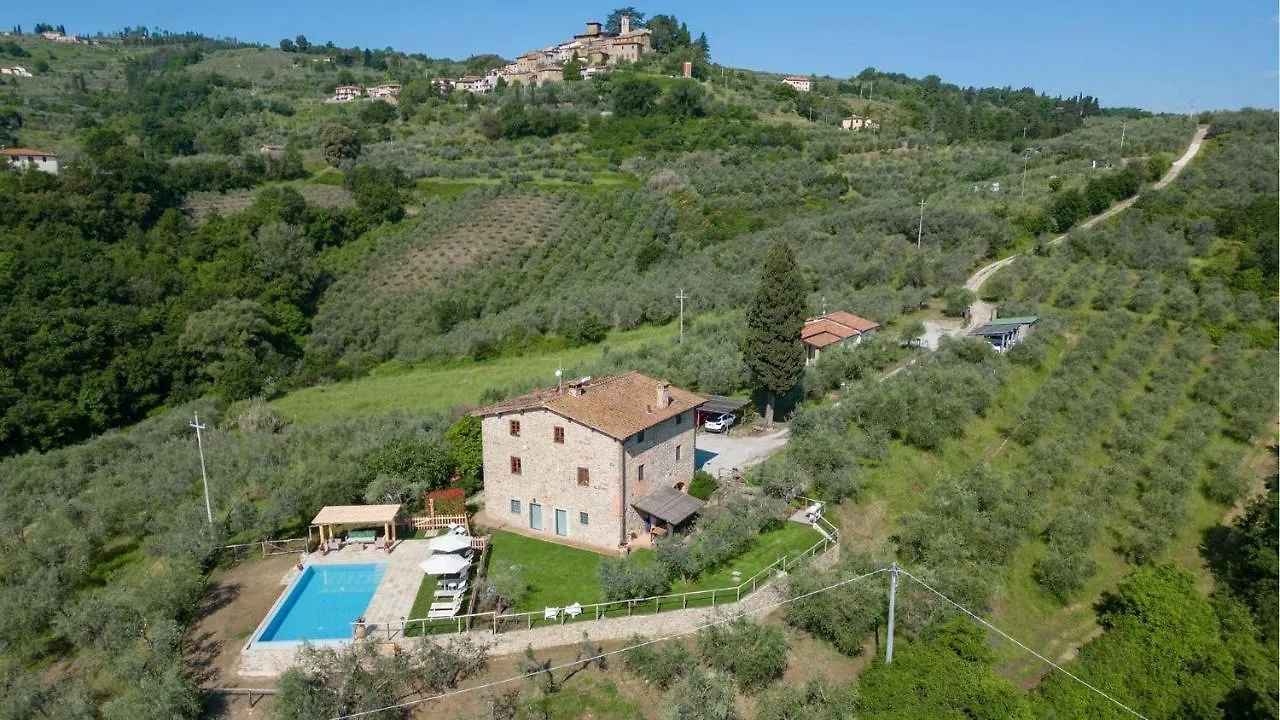 Poggio A Mandria Villa Cavriglia