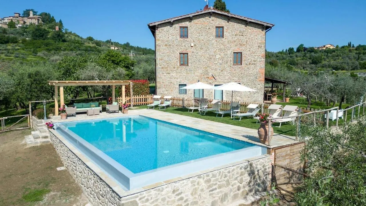 Poggio A Mandria Villa Cavriglia Italy