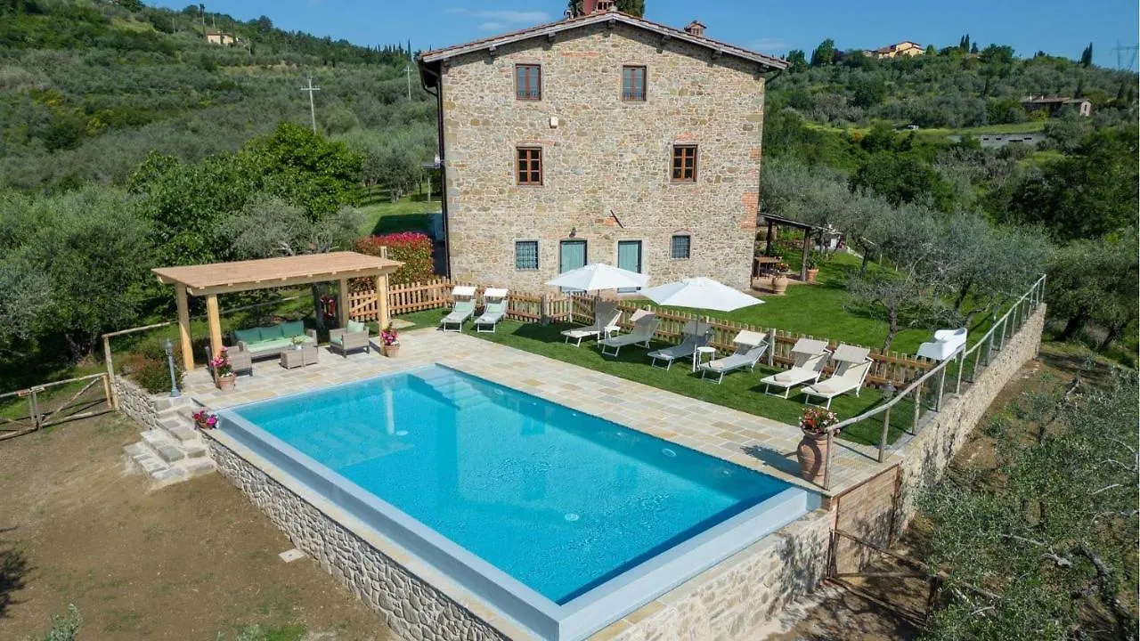 Poggio A Mandria Villa Cavriglia