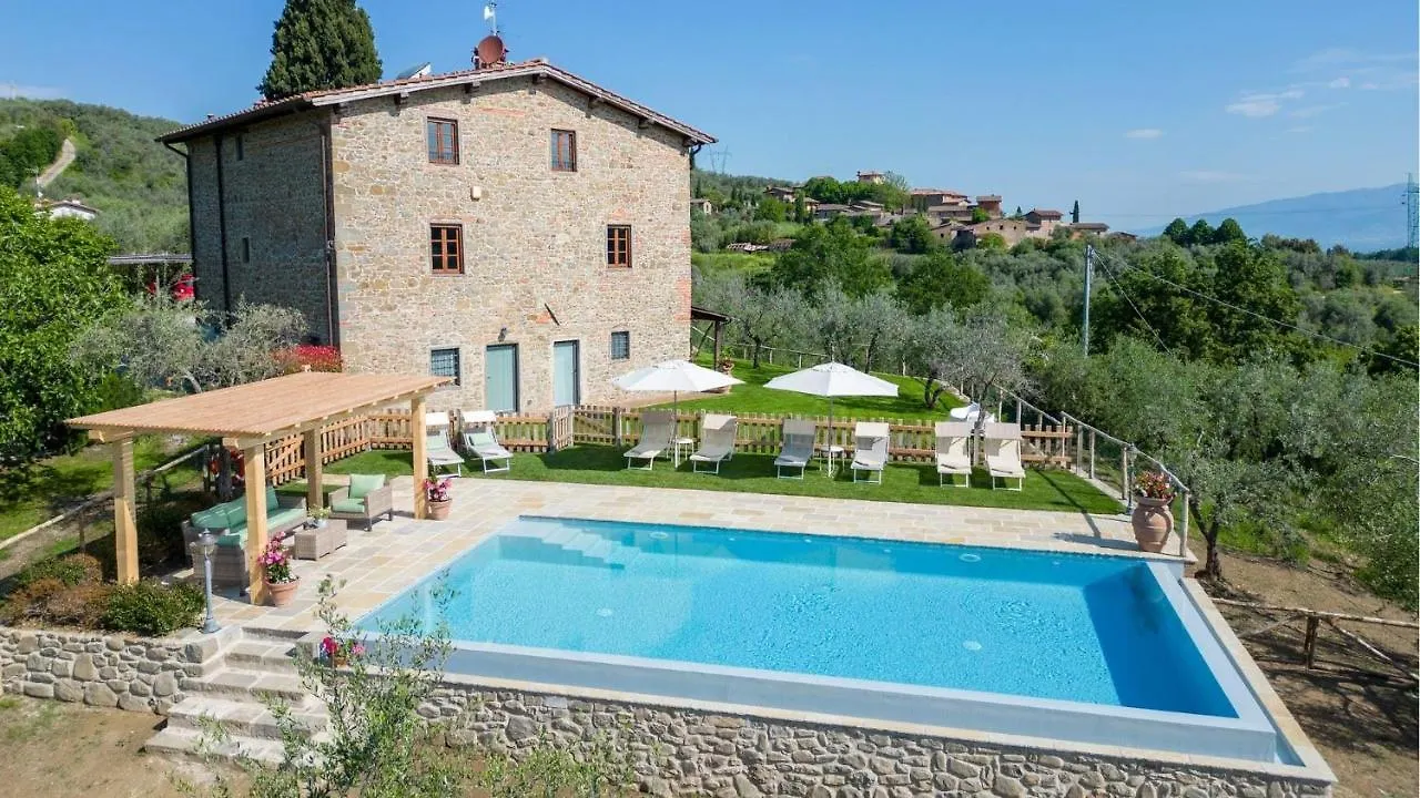 Poggio A Mandria Villa Cavriglia
