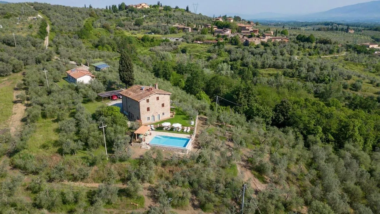 Poggio A Mandria Villa Cavriglia