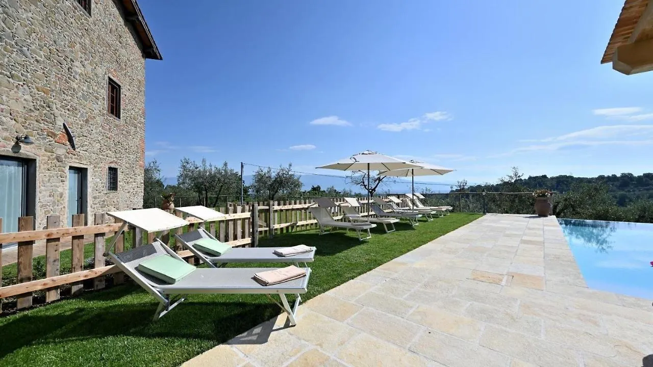 Poggio A Mandria Villa Cavriglia 0*,