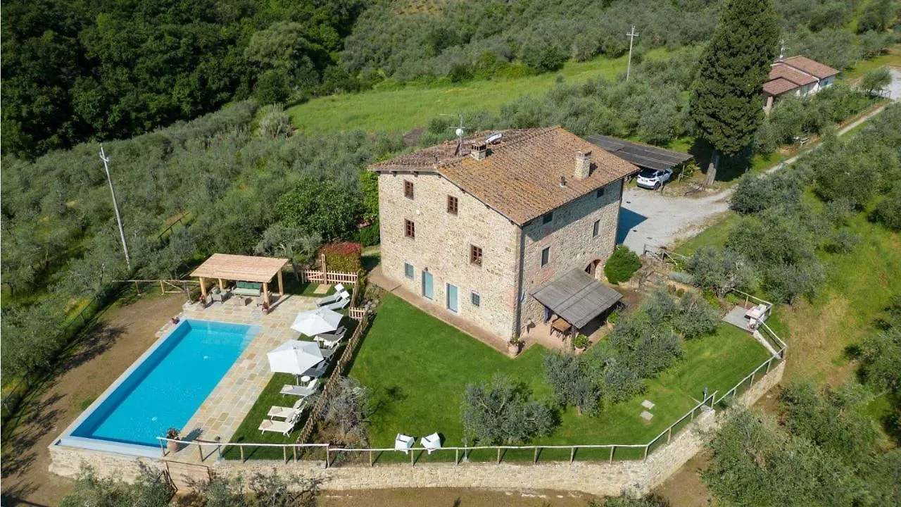Villa Poggio A Mandria à Cavriglia