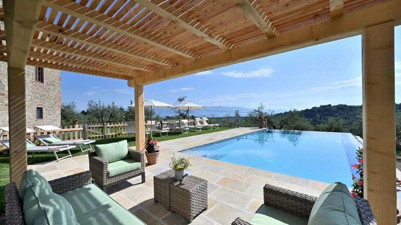 Poggio A Mandria Villa Cavriglia