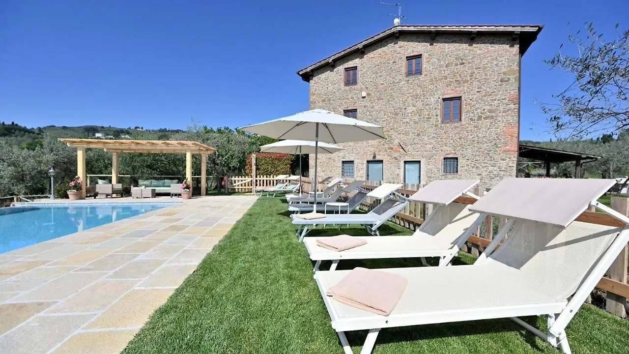 Poggio A Mandria Villa Cavriglia