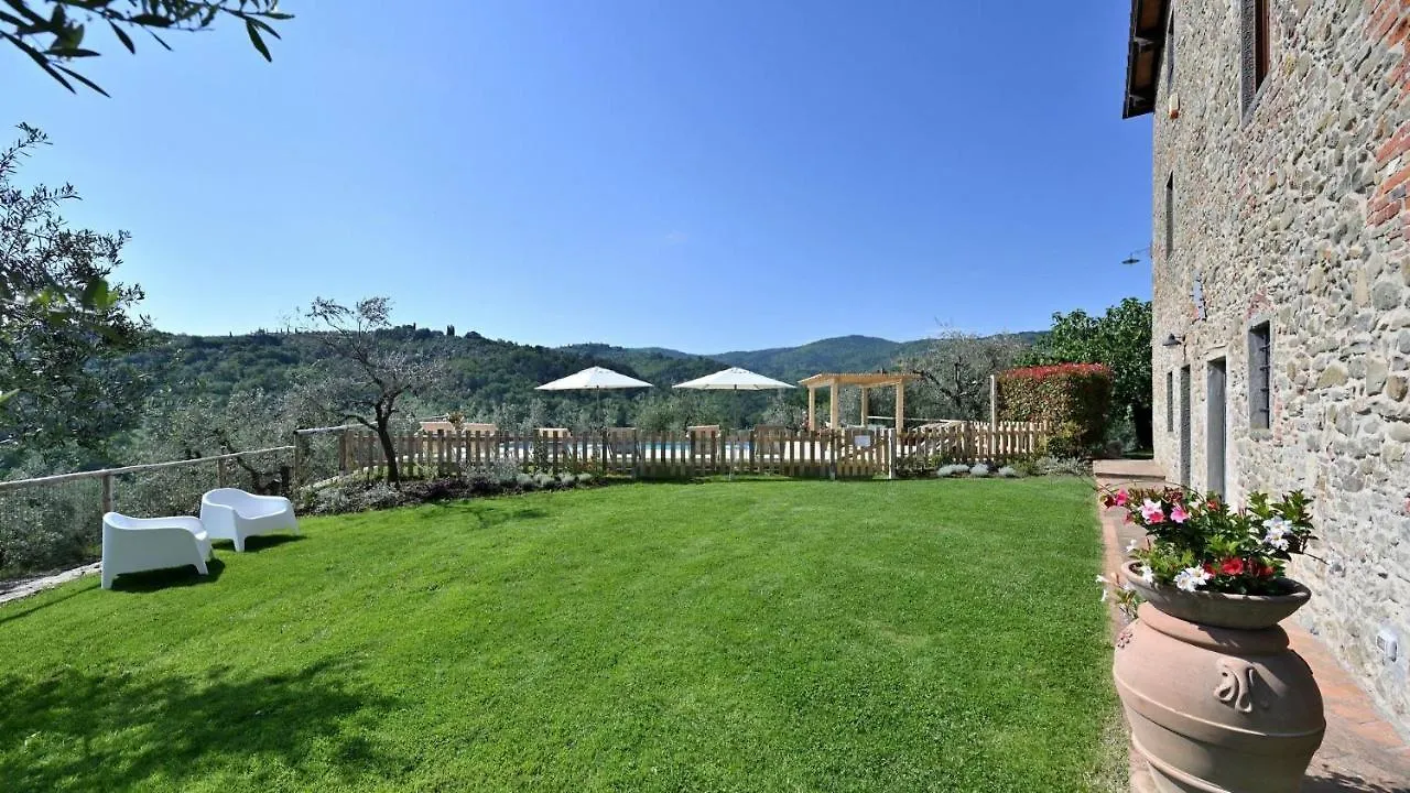 Villa Poggio A Mandria à Cavriglia