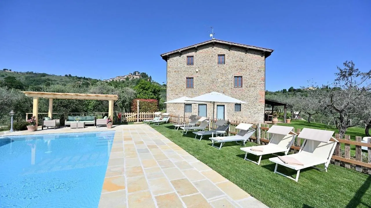 Villa Poggio A Mandria à Cavriglia 0*,